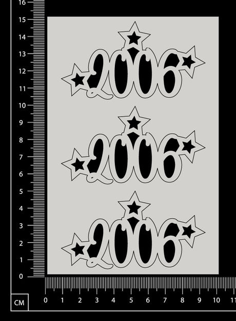 2006 Set - White Chipboard