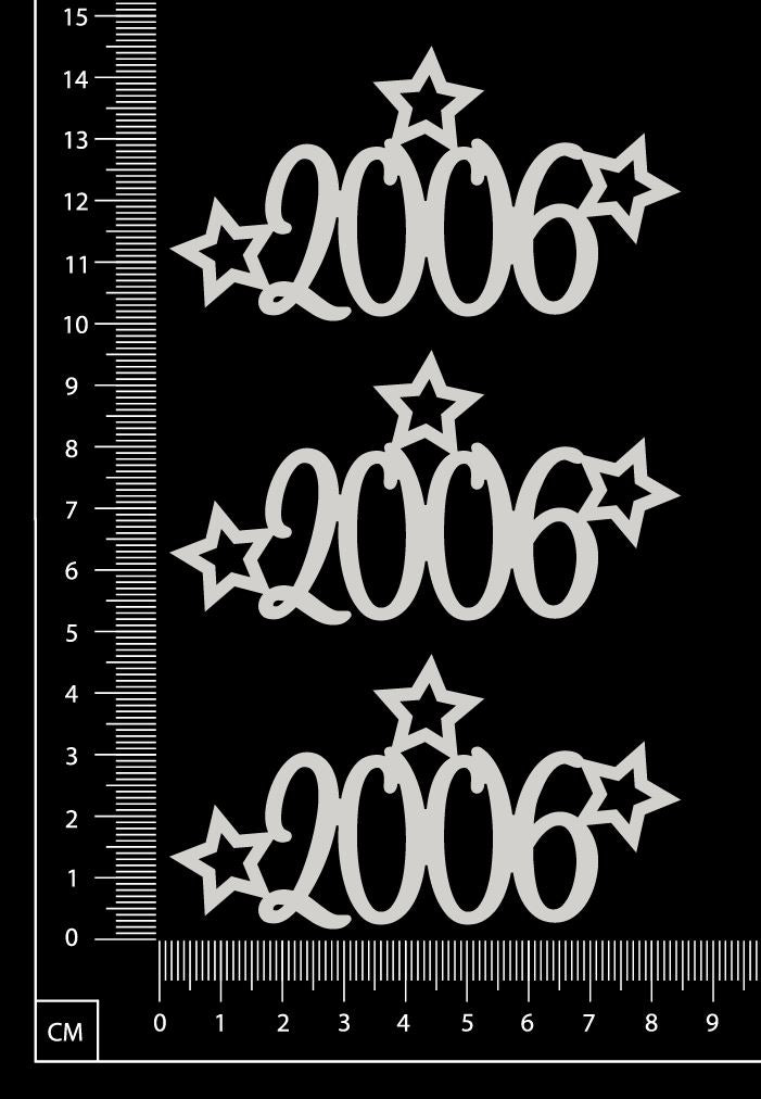 2006 Set - White Chipboard