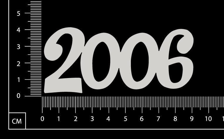 2006 - White Chipboard