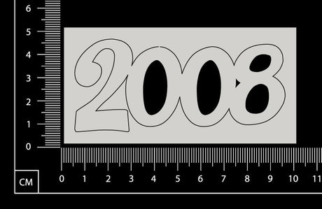 2008 - White Chipboard