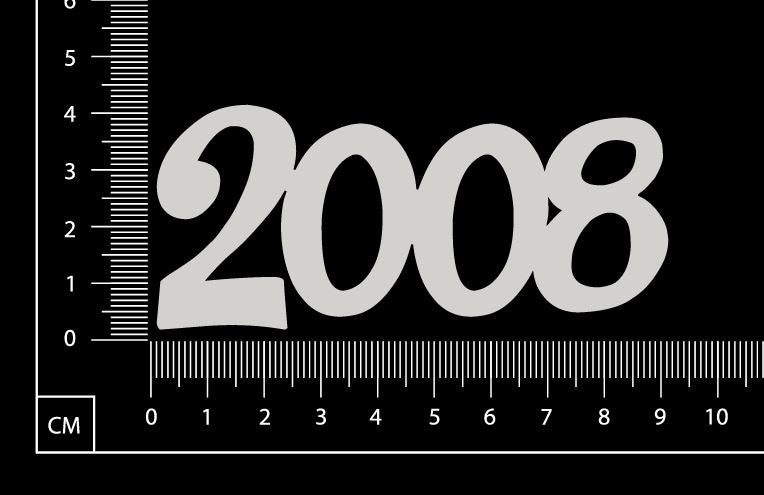 2008 - White Chipboard