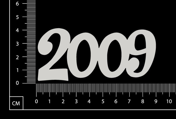 2009 - White Chipboard