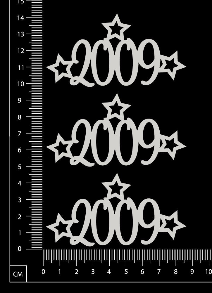 2009 Set - White Chipboard