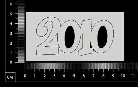 2010 - White Chipboard