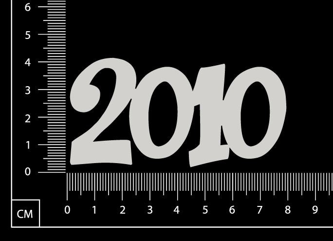 2010 - White Chipboard