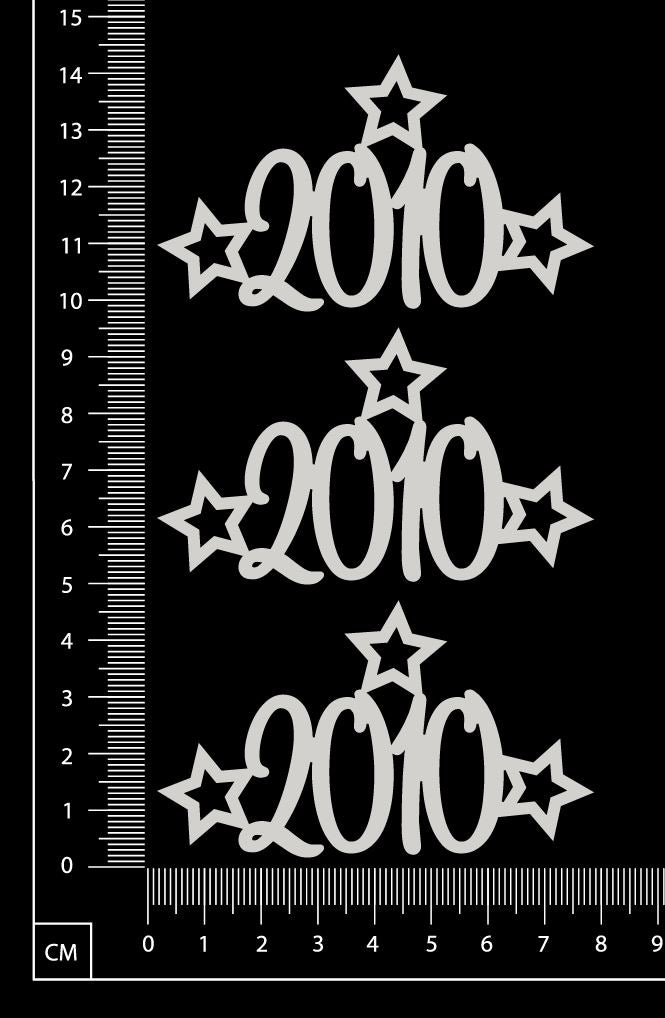 2010 Set - White Chipboard