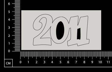 2011 - White Chipboard