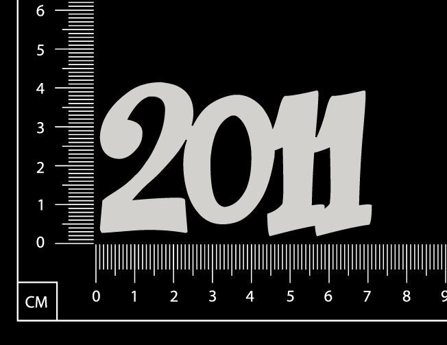 2011 - White Chipboard