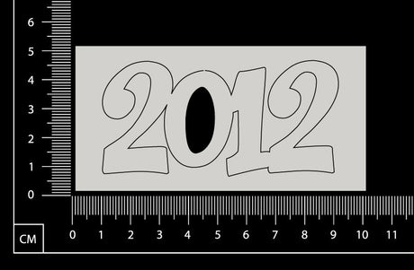 2012 - White Chipboard