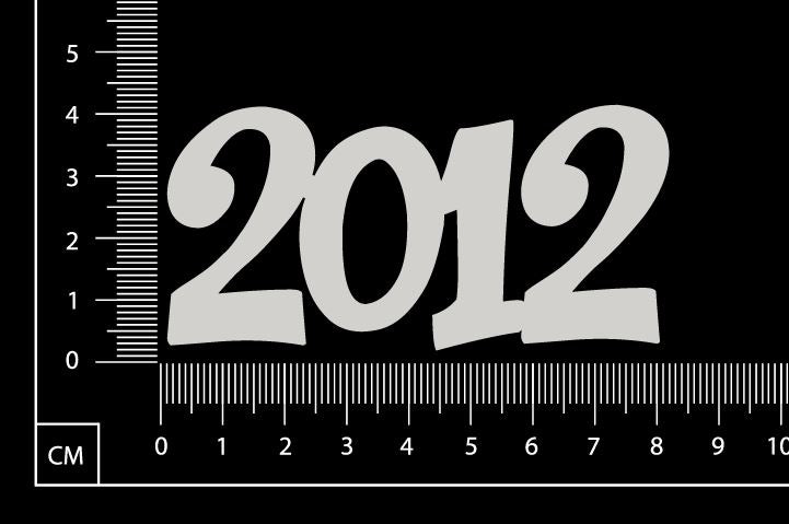 2012 - White Chipboard