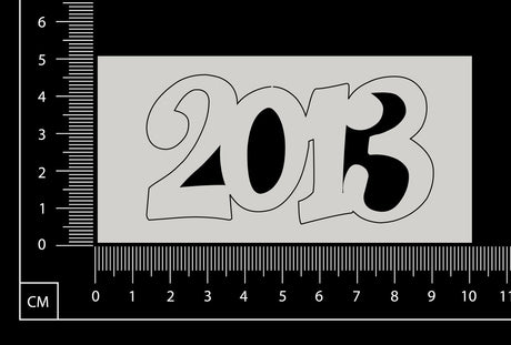 2013 - White Chipboard