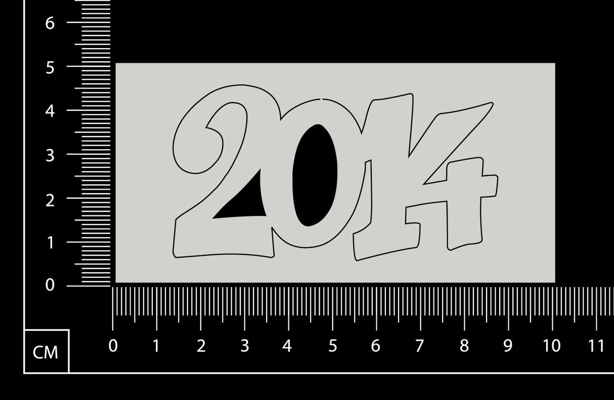 2014 - White Chipboard