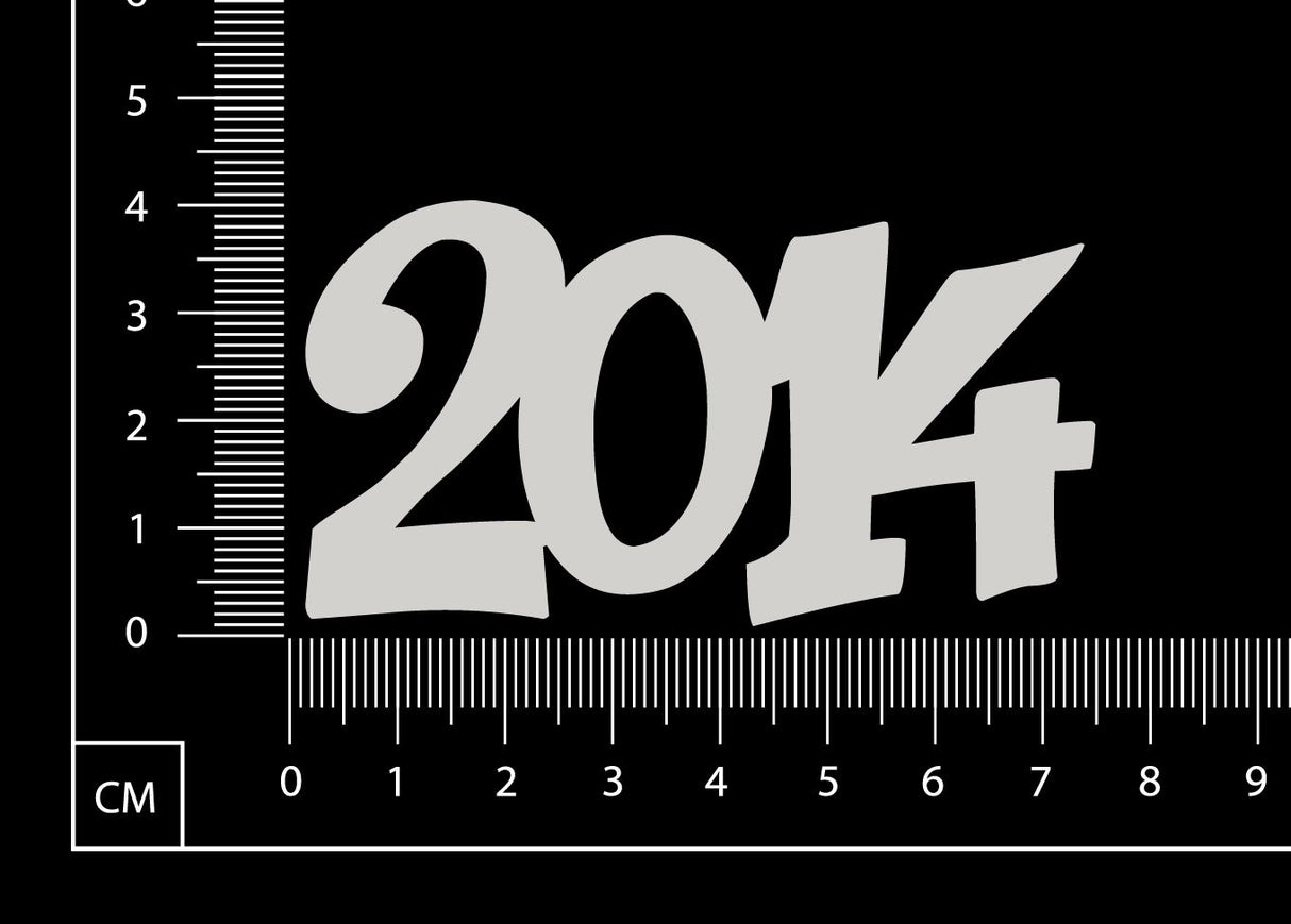 2014 - White Chipboard