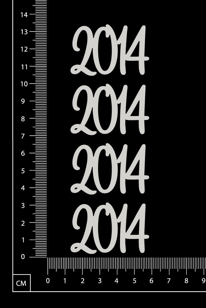 2014 Set - A - White Chipboard