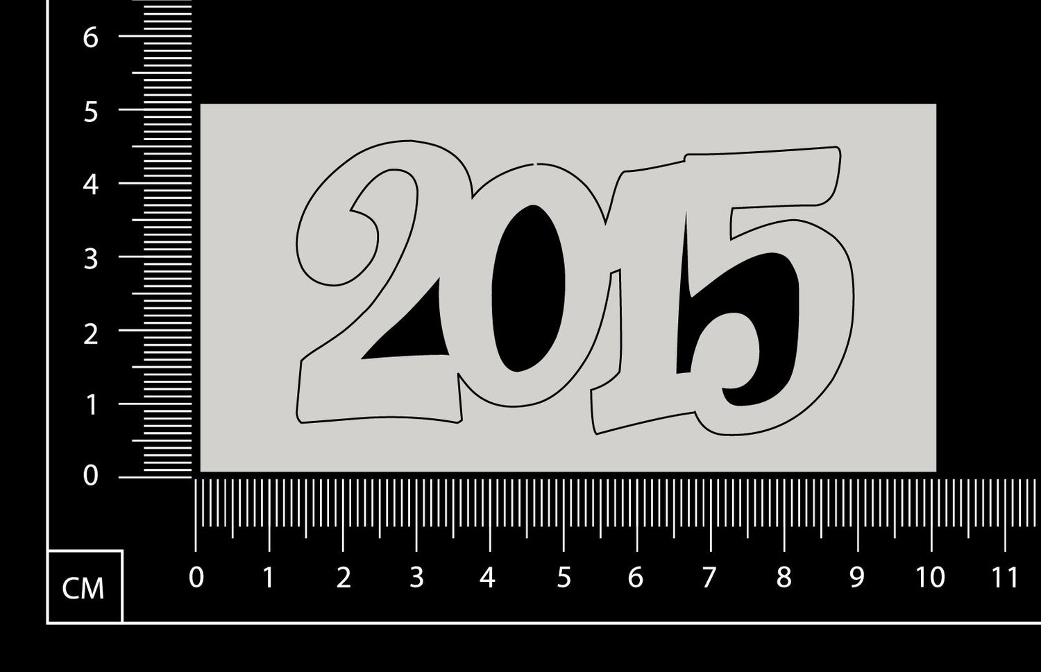 2015 - White Chipboard