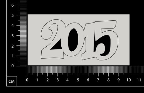 2015 - White Chipboard