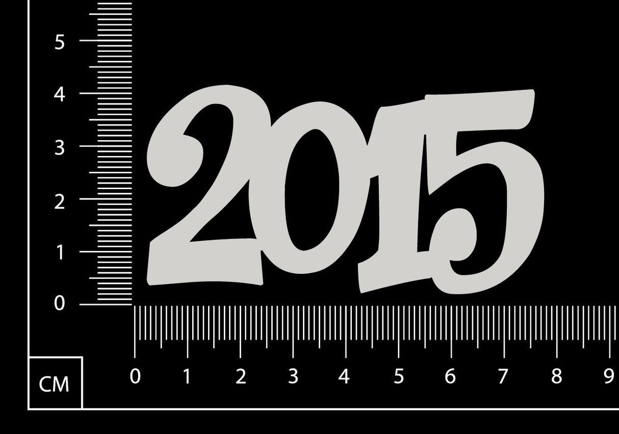 2015 - White Chipboard