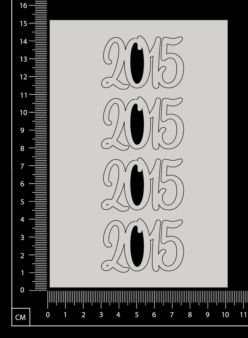 2015 Set - A - White Chipboard