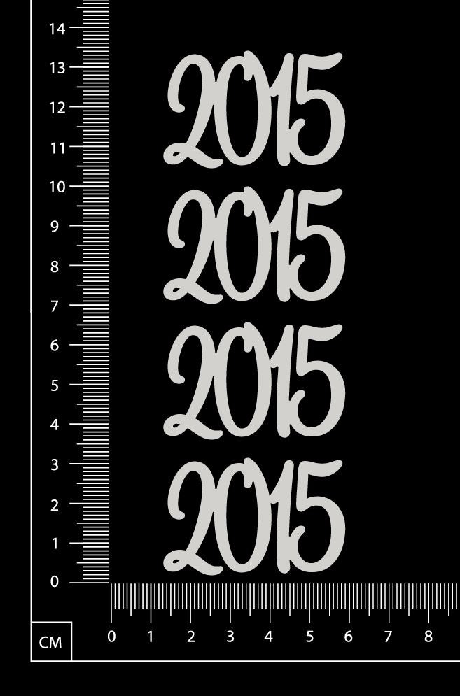 2015 Set - A - White Chipboard