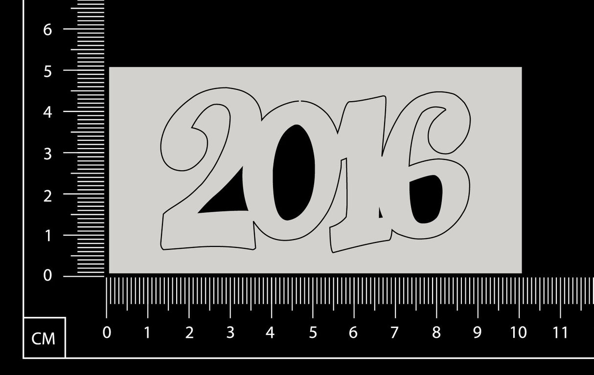 2016 - White Chipboard