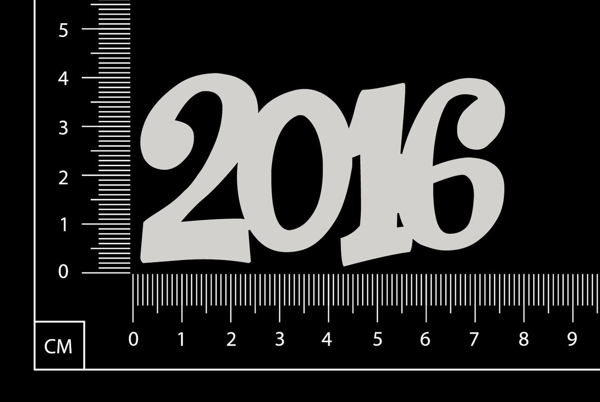 2016 - White Chipboard