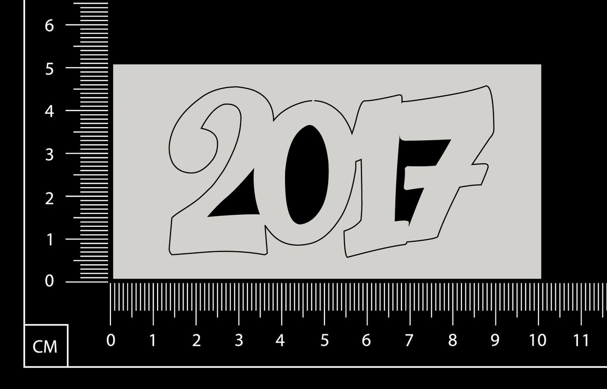 2017 - White Chipboard