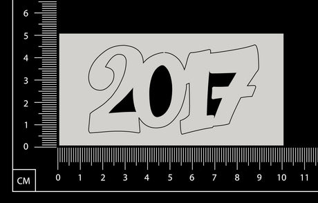 2017 - White Chipboard