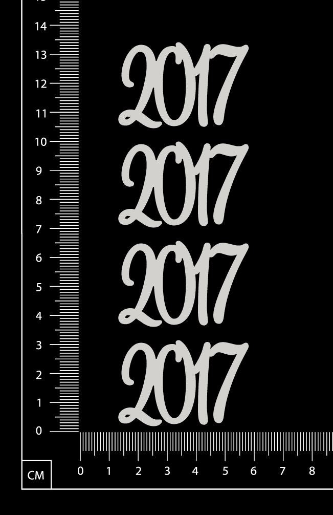 2017 Set - A - White Chipboard