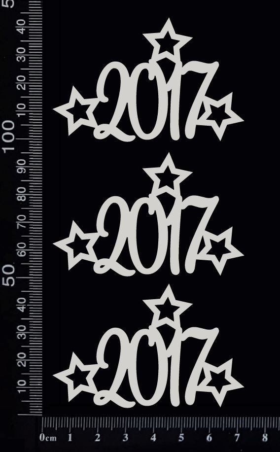 2017 Set - White Chipboard