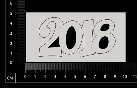 2018 - White Chipboard