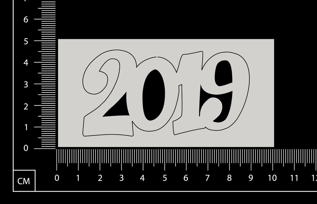 2019 - White Chipboard