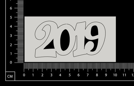 2019 - White Chipboard