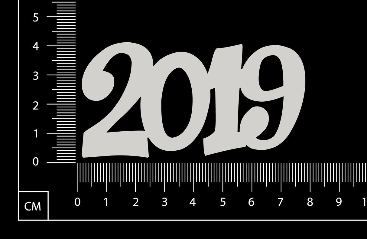 2019 - White Chipboard