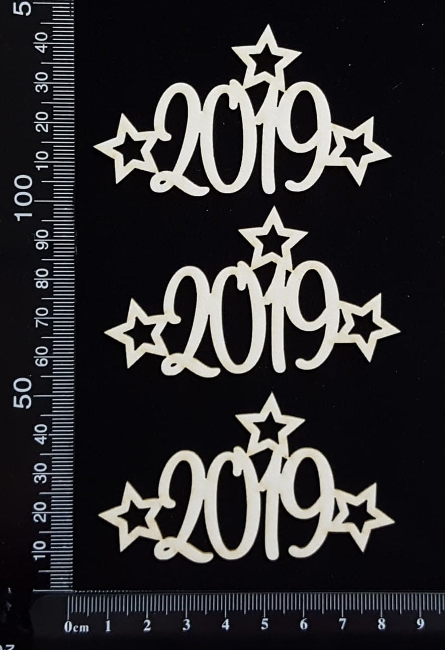 2019 Set - E - White Chipboard