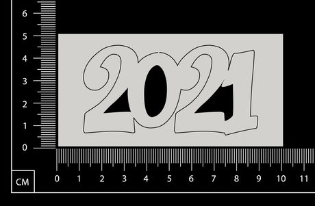 2021 - White Chipboard