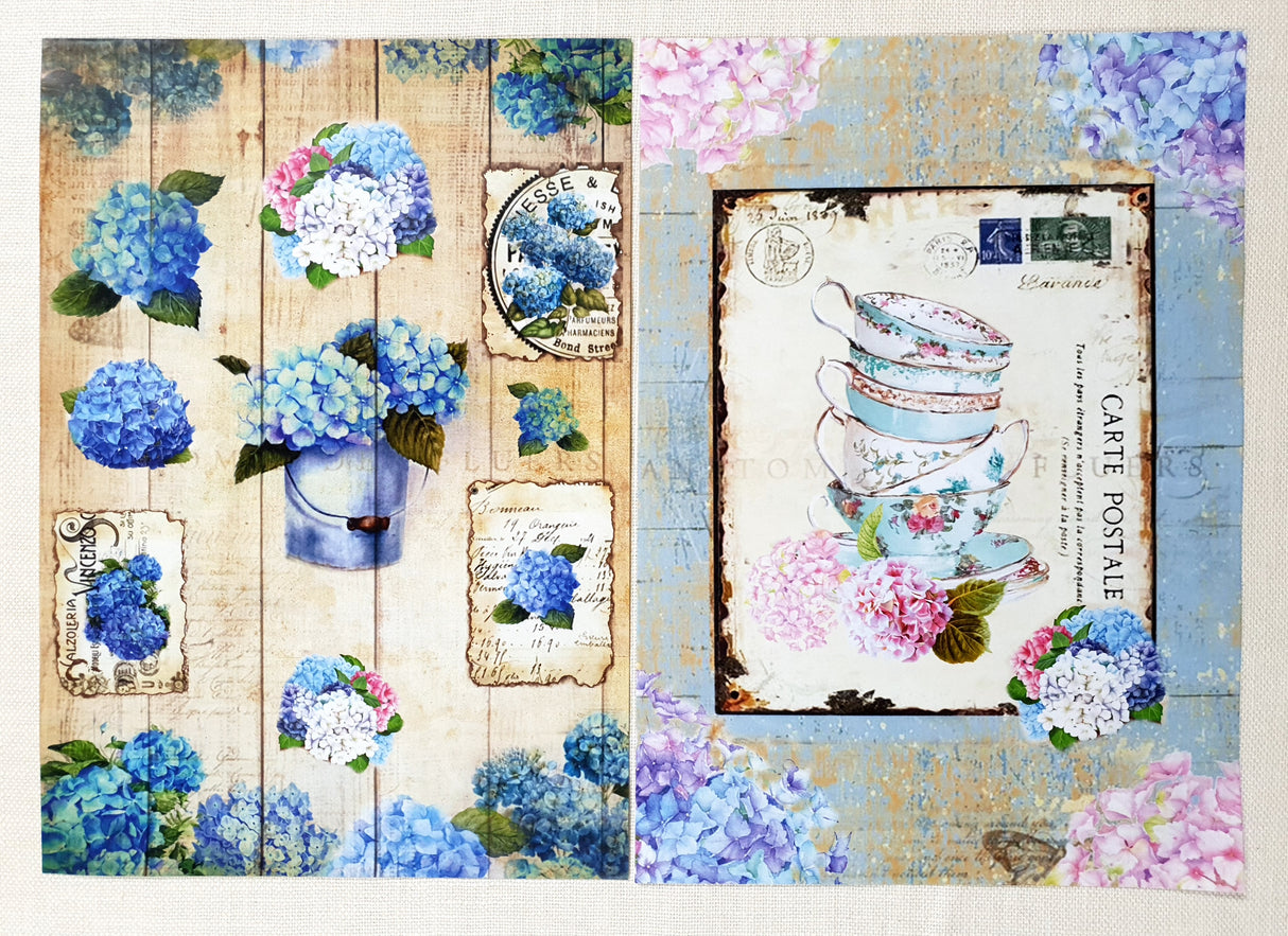 Decoupage Paper - A4 size - 4 sheets - (DP-1009) - Post Perfect