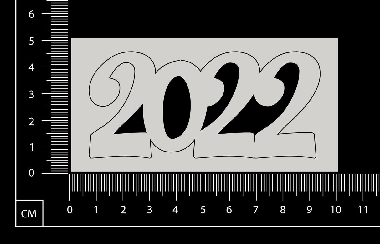 2022 - White Chipboard