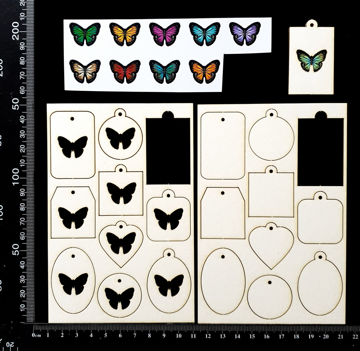 Butterfly Charms Kit