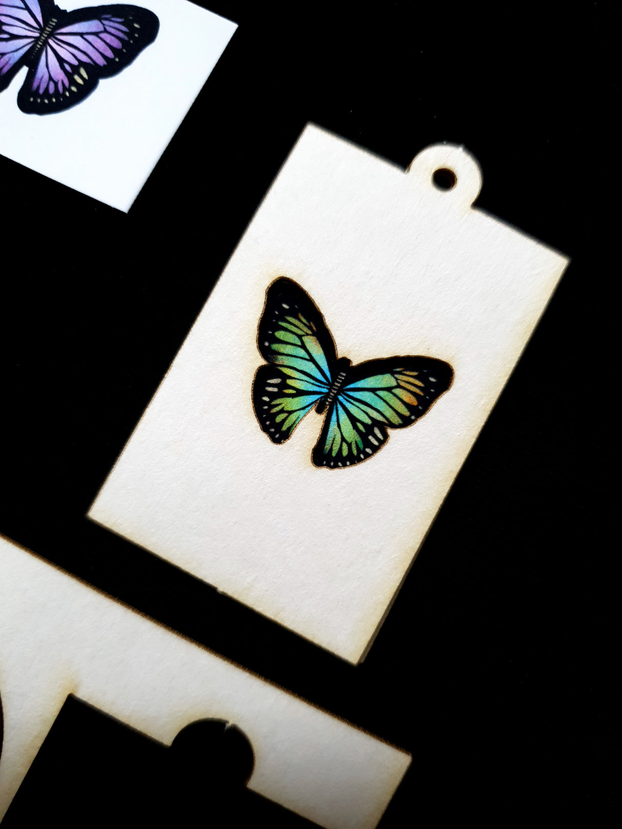 Butterfly Charms Kit