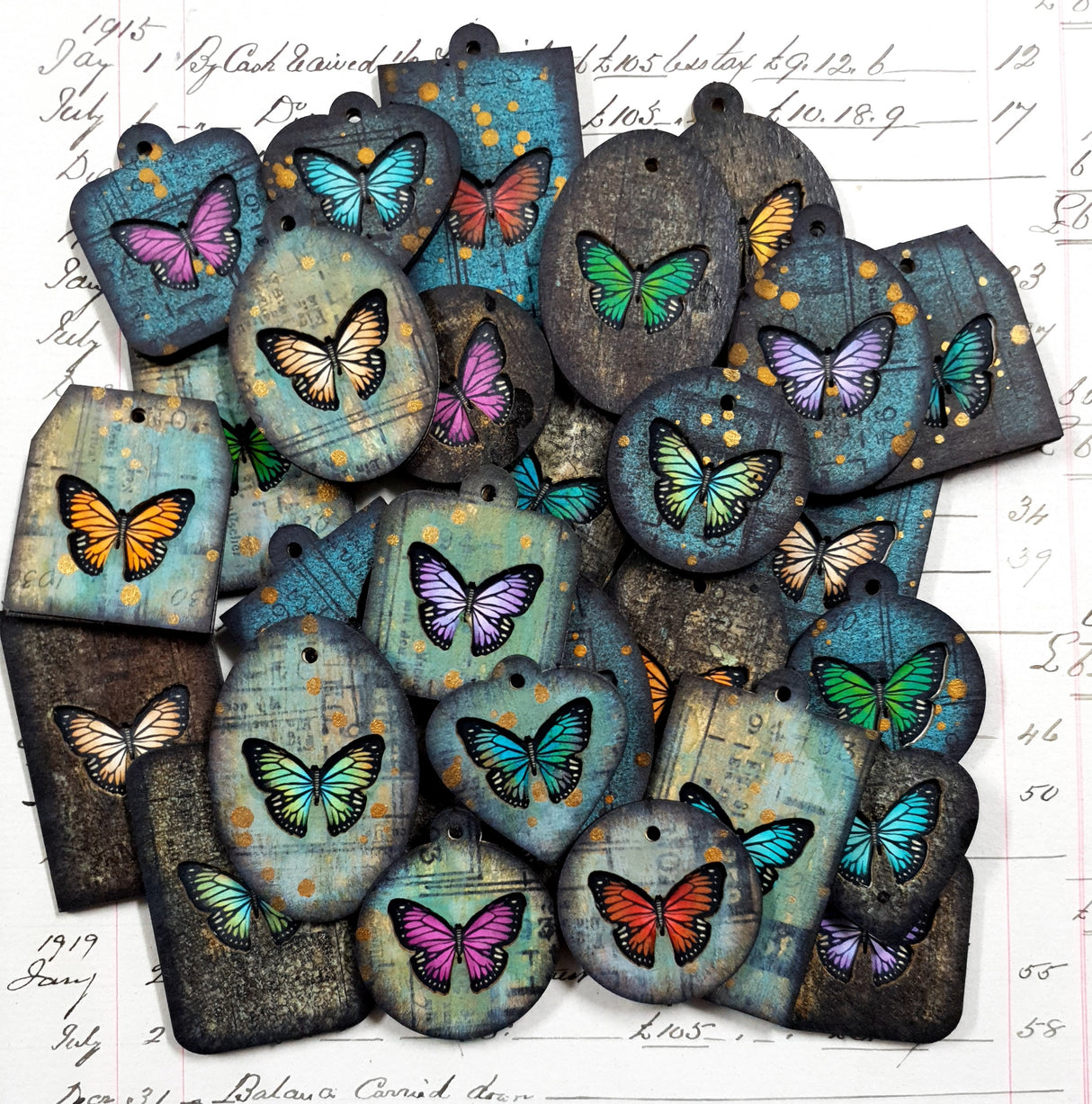 Butterfly Charms Kit