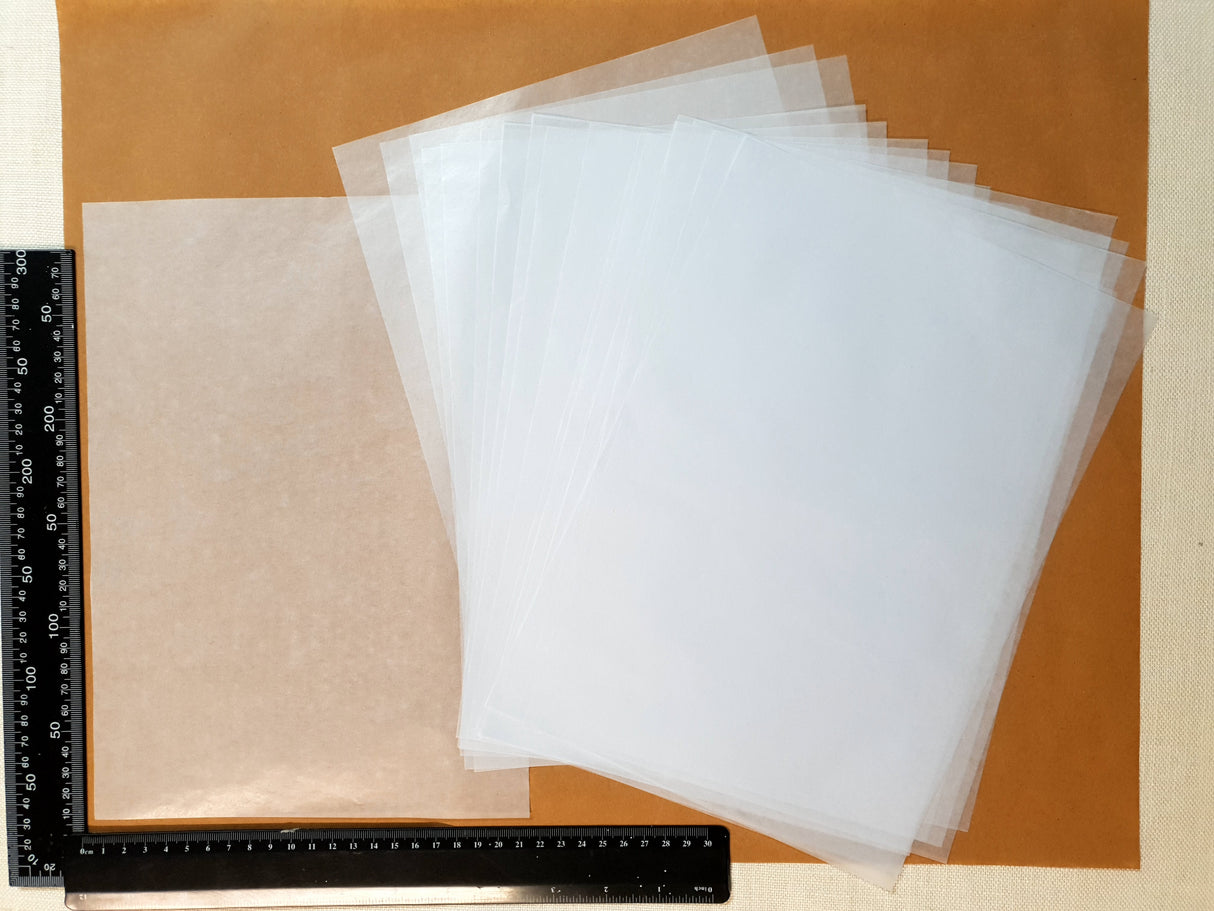 Glassine Papers Pack - A4