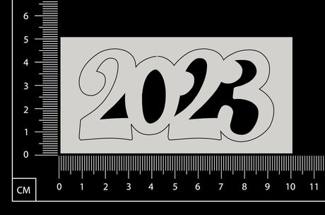 2023 - White Chipboard