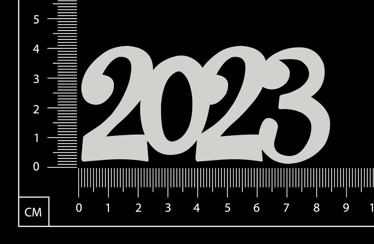 2023 - White Chipboard