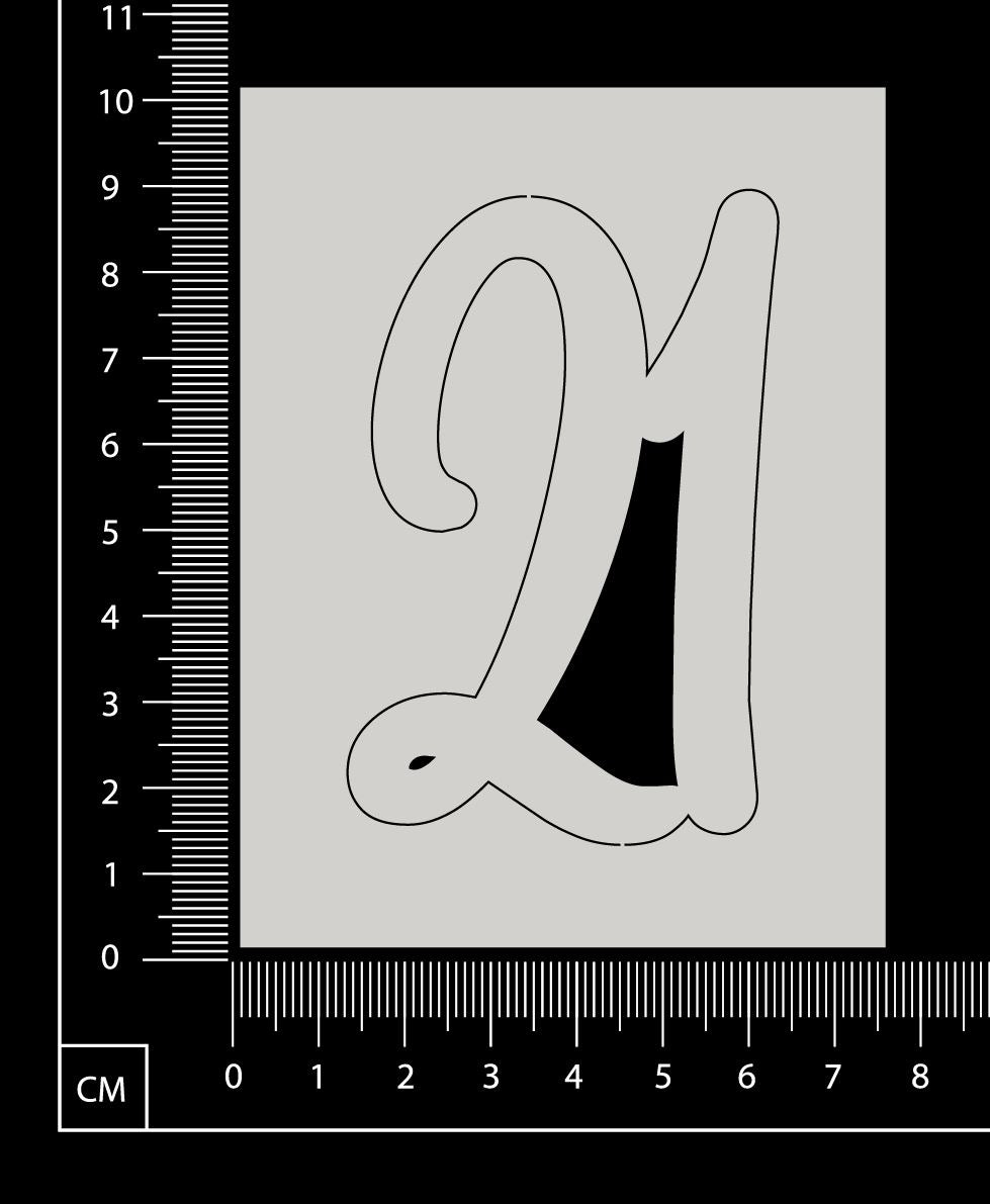 21 - White Chipboard