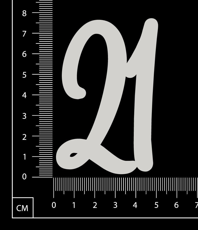 21 - White Chipboard