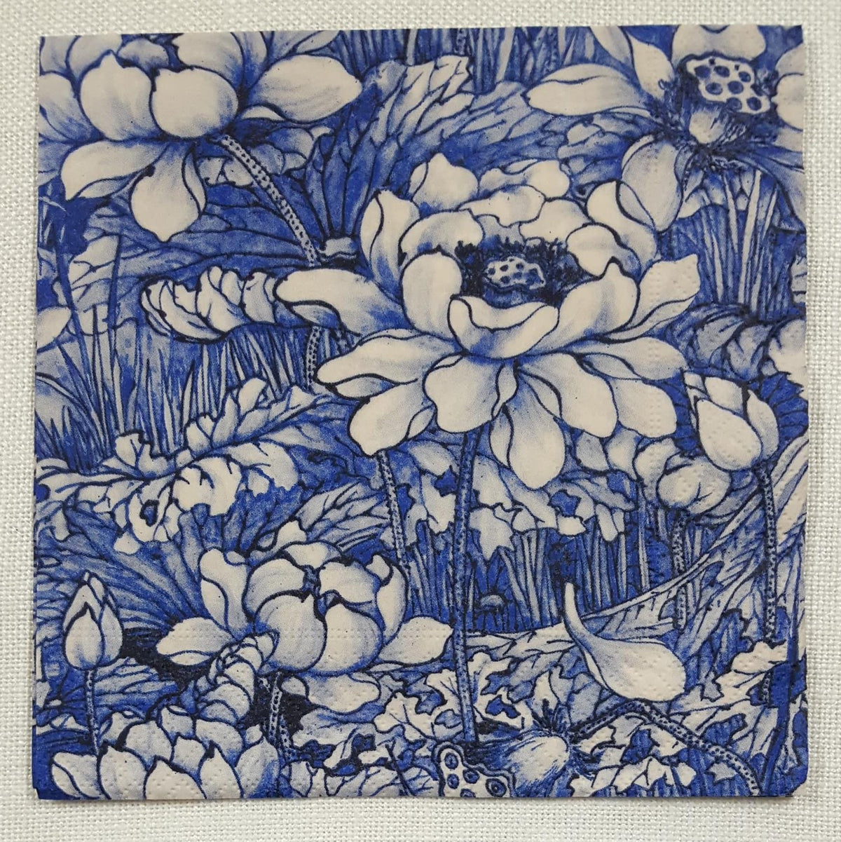 Decoupage Napkin - (DN-8179) - Porcelain