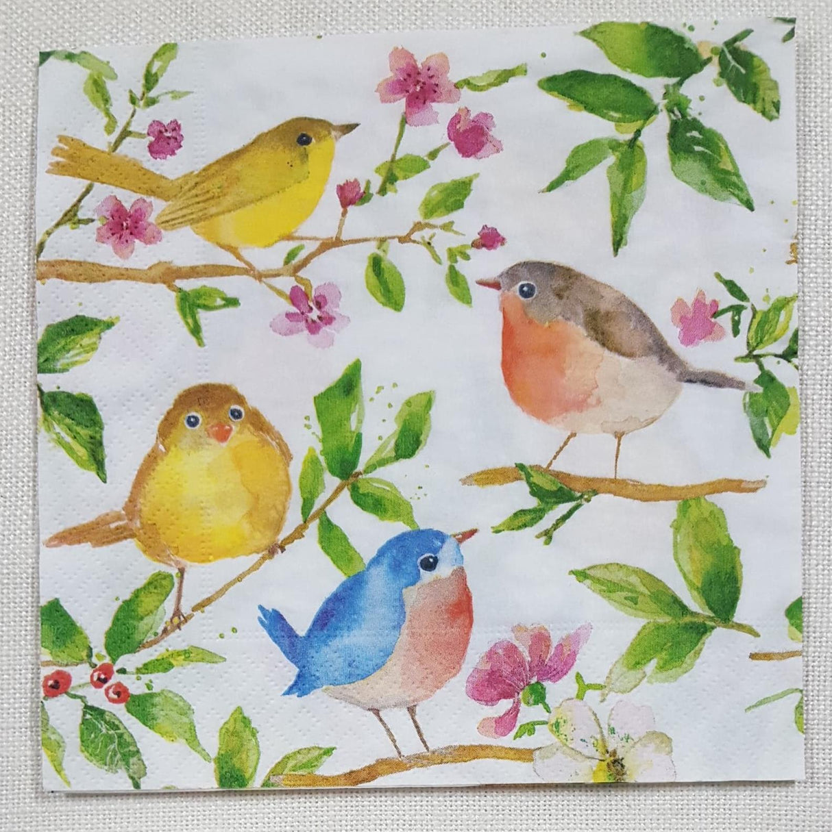 Decoupage Napkin - (DN-8182) - Beep, beep, beep