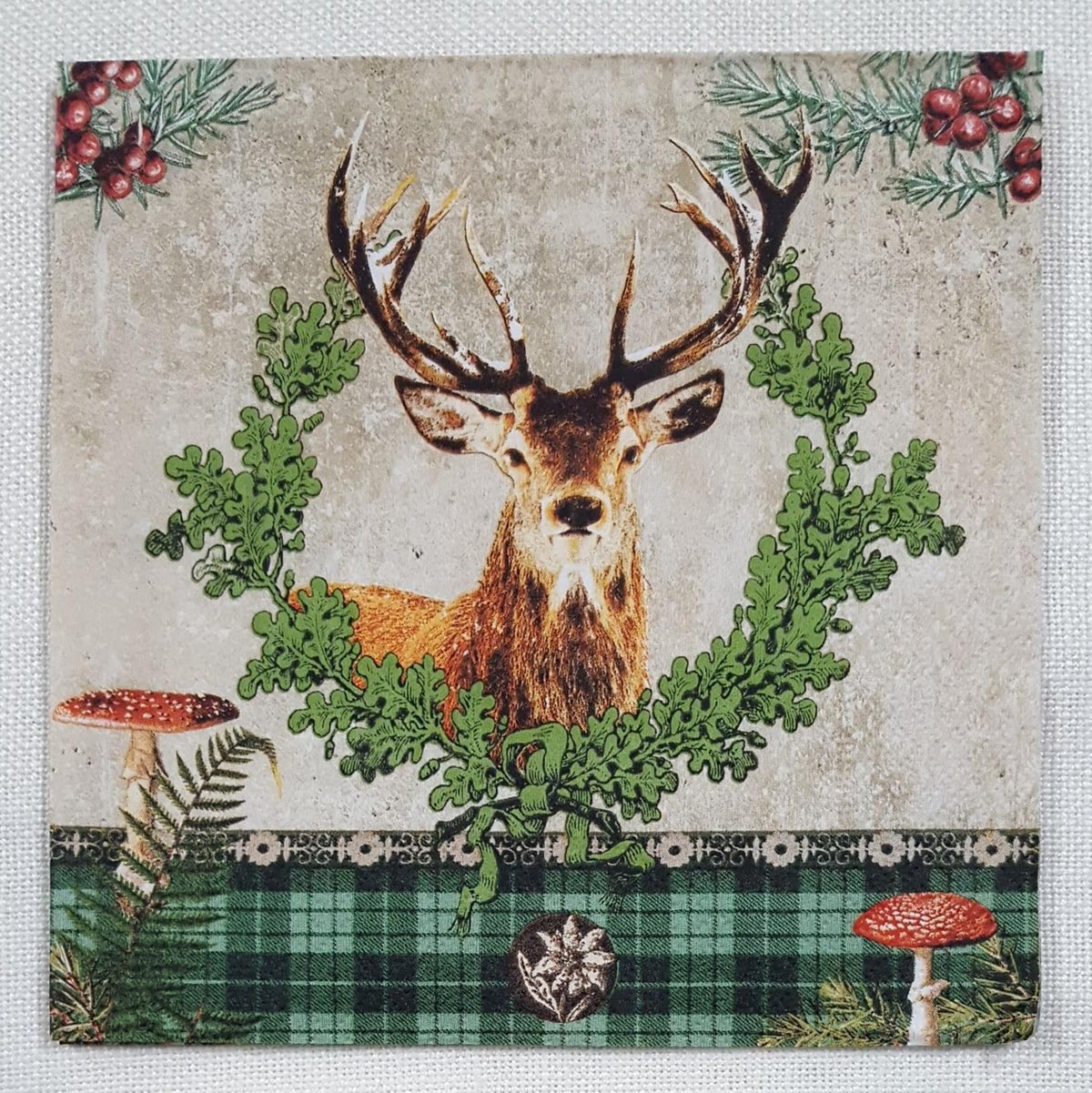 Decoupage Napkin - (DN-8183) - Alfred