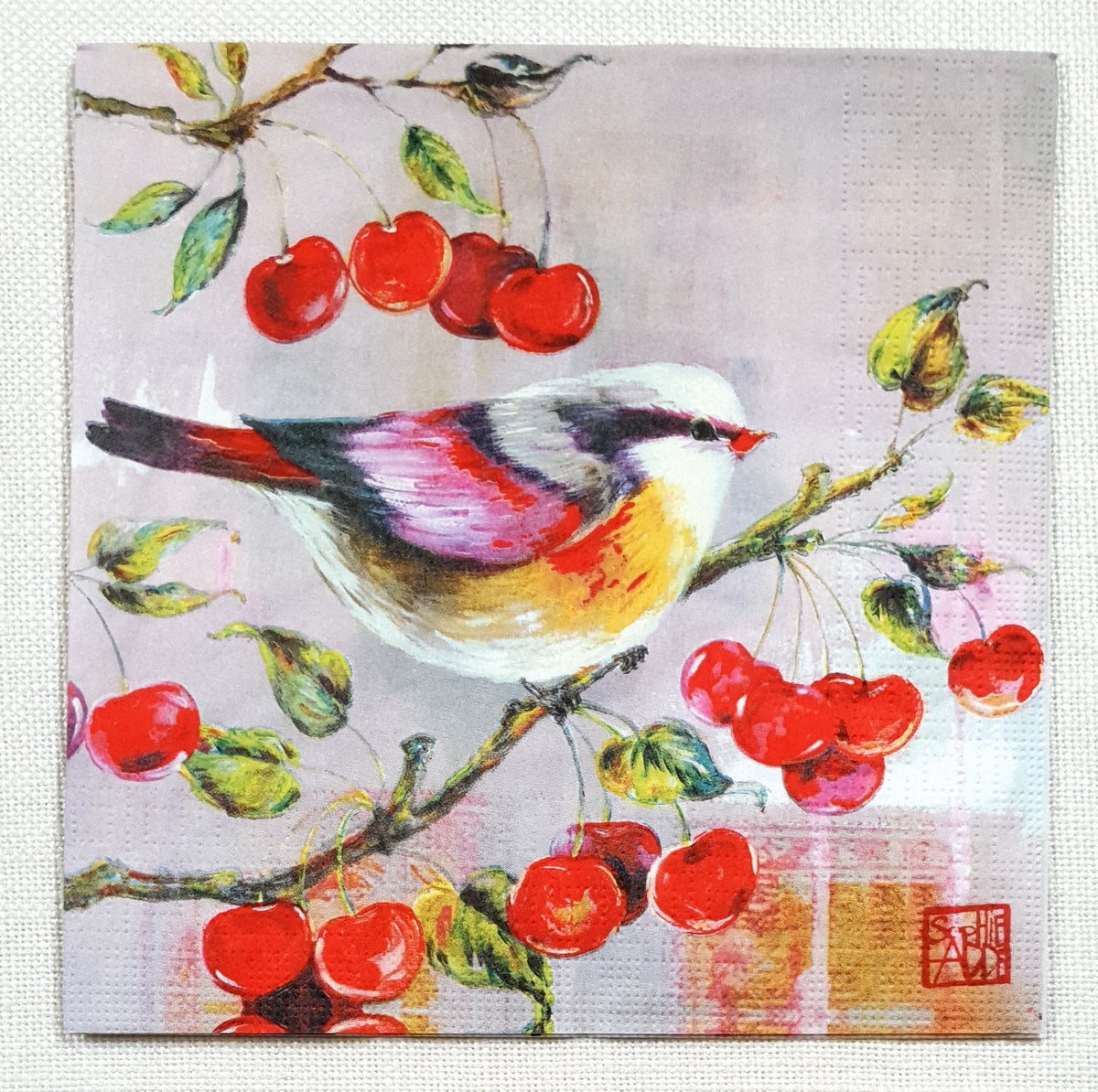 Decoupage Napkin - (DN-8230) - Josefine