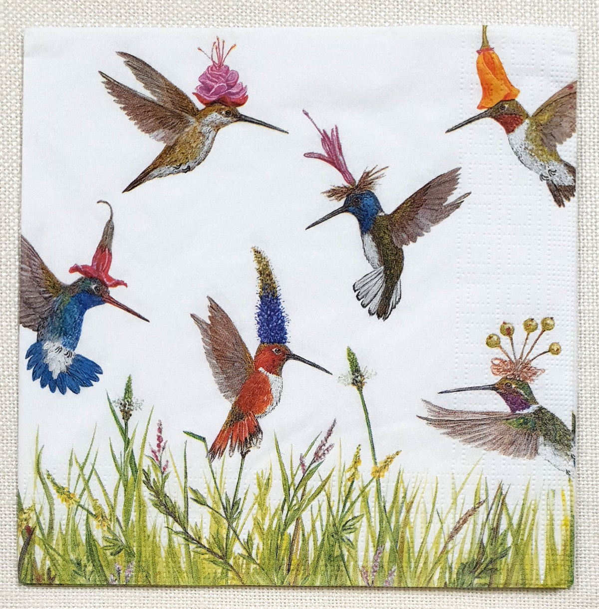 Decoupage Napkin - (DN-8238) - Meadow Buzz